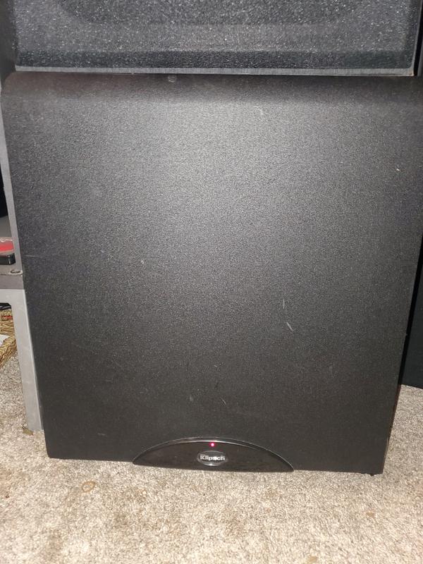 Klipsch synergy hot sale 12 subwoofer