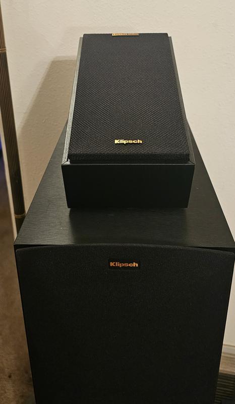 Klipsch R-41SA Dolby Atmos speakers selling pair