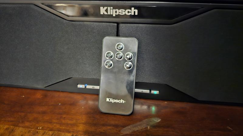 klipsch hd theater sb 3 soundbar manual