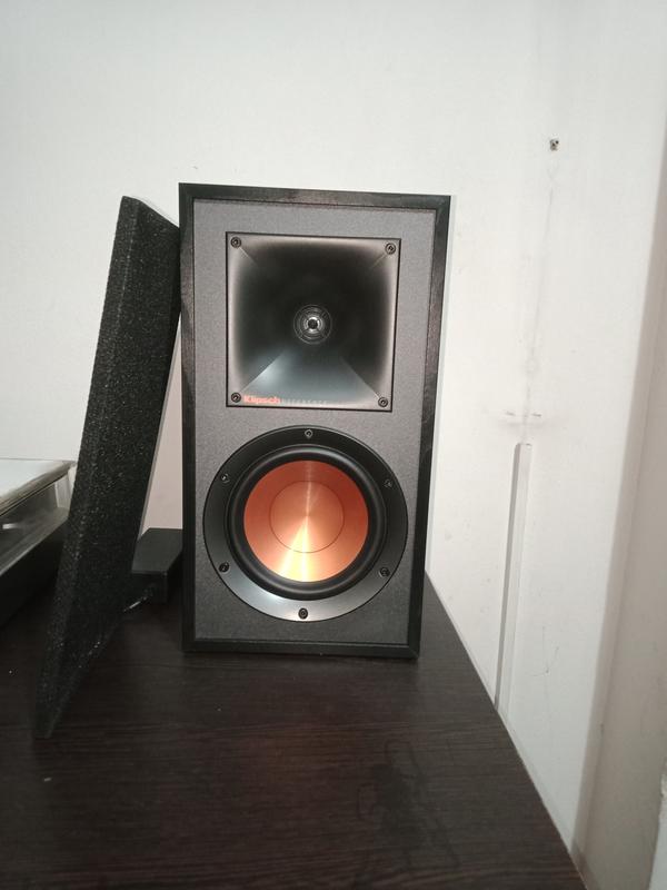 Klipsch | R-51M - BLK/GNM R-51M Bookshelf Speaker - BLK/GNM