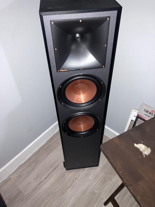Klipsch Reference R820F Floorstanding Speaker for Home Theater Systems