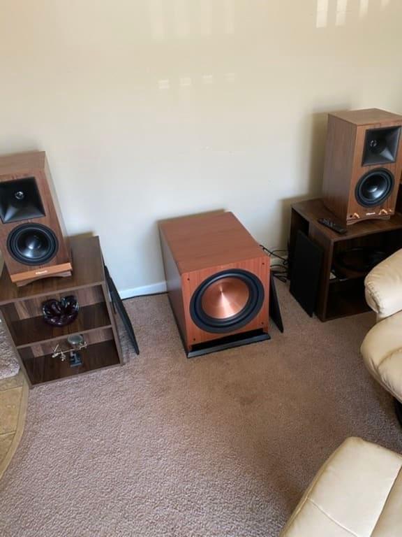 Klipsch | The Sixes POWERED SPEAKERS