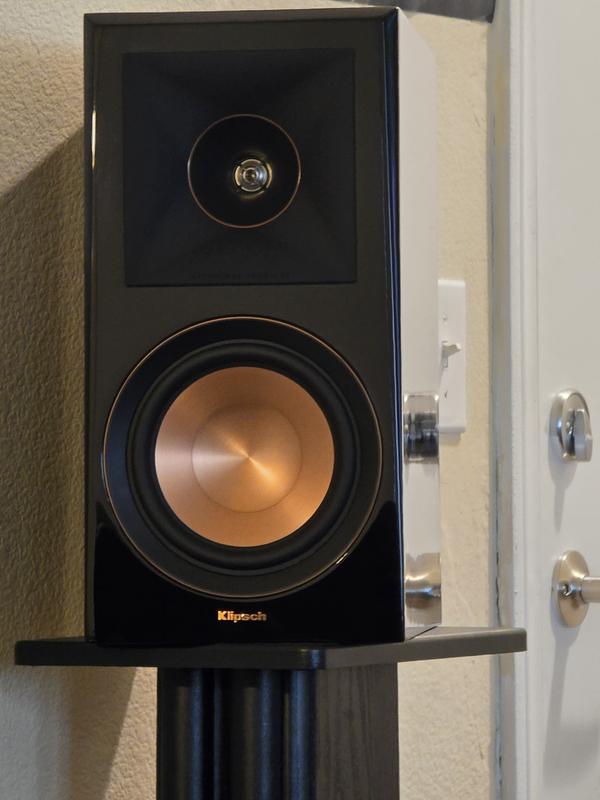 Klipsch | RP-600M Piano Black Klipsch® Certified Factory-Refurbished…
