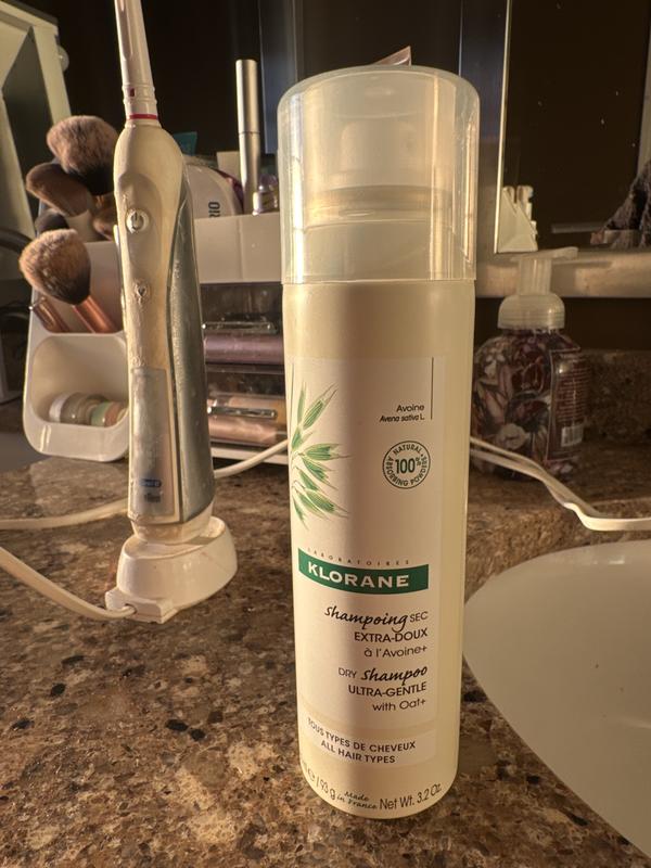 Dry Shampoo with Oat Milk - Aerosol | Klorane