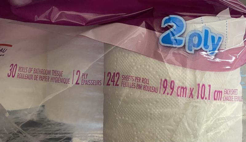 Old packaging from not even a month ago