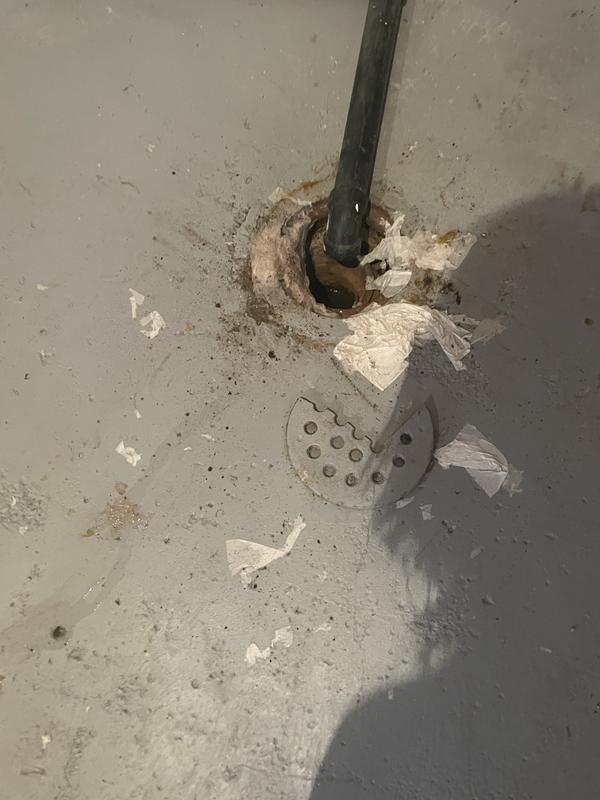 Toilet paper doesn’t breakdown