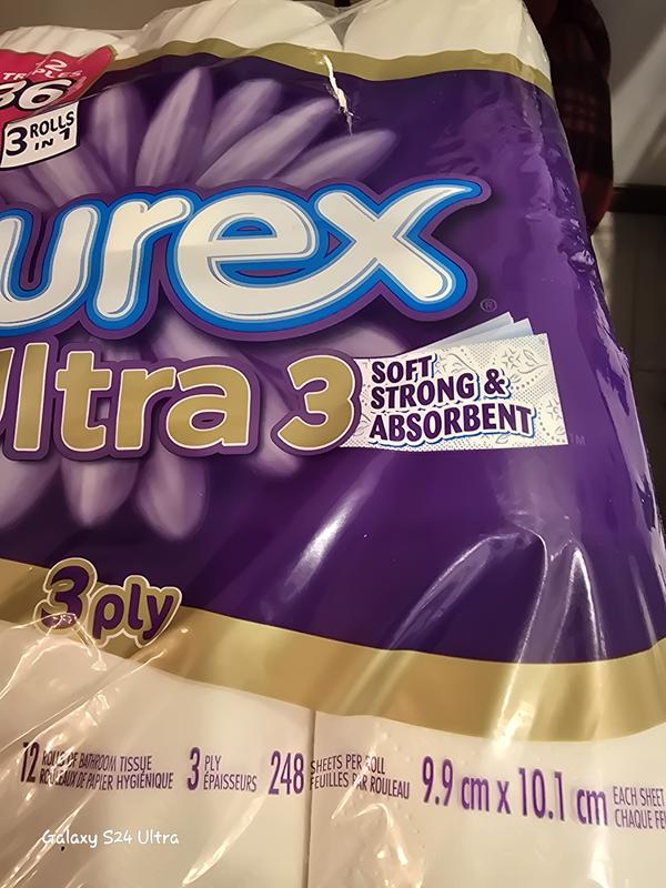 12 triples = 36 @248 sheets per roll