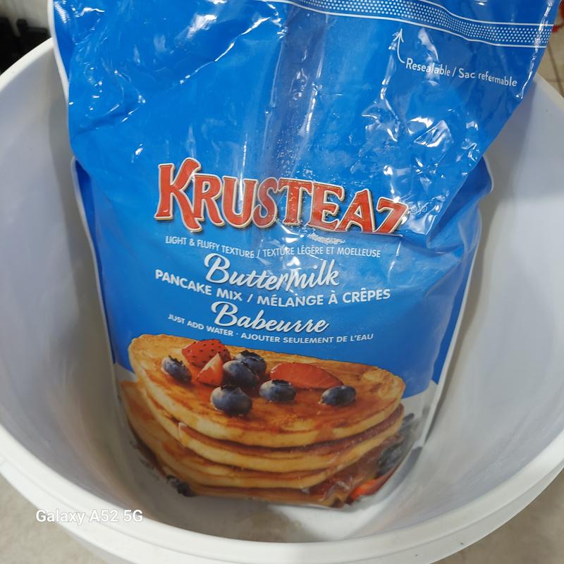 Krusteaz pancake store mix