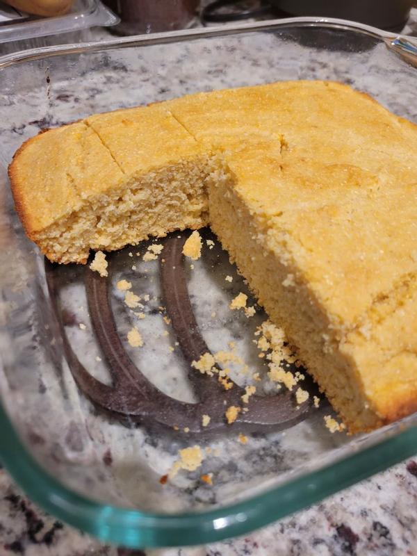 Krusteaz Gluten Free Honey Cornbread Mix (a review) - Livie's Gone Gluten  Free