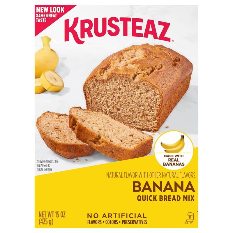 Banana Quick Bread Mix | Krusteaz