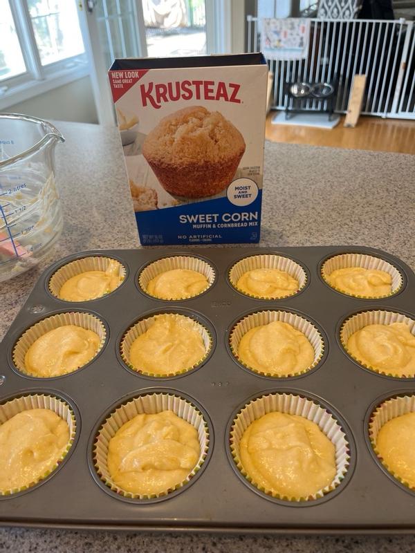 Krusteaz Sweet Corn Muffin & Cornbread Mix, 16 oz | Meijer