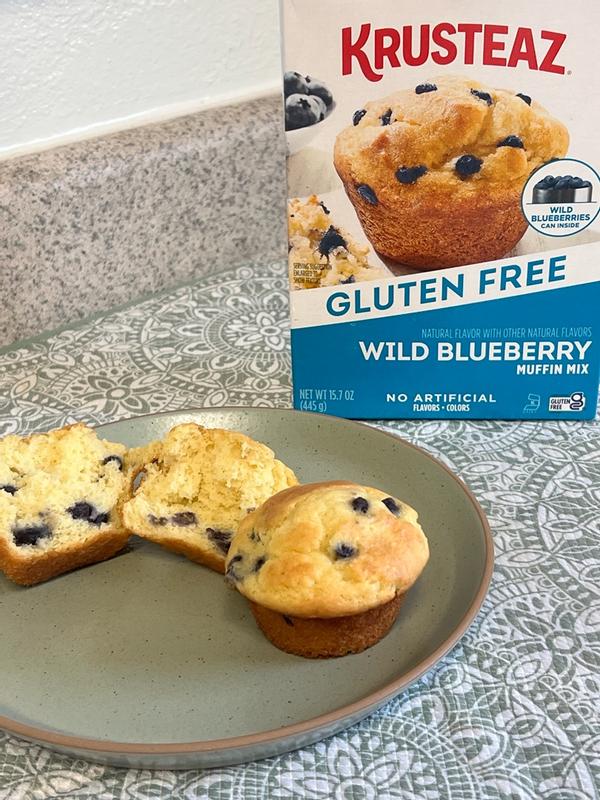 Gluten Free Wild Blueberry Muffin Mix | Krusteaz