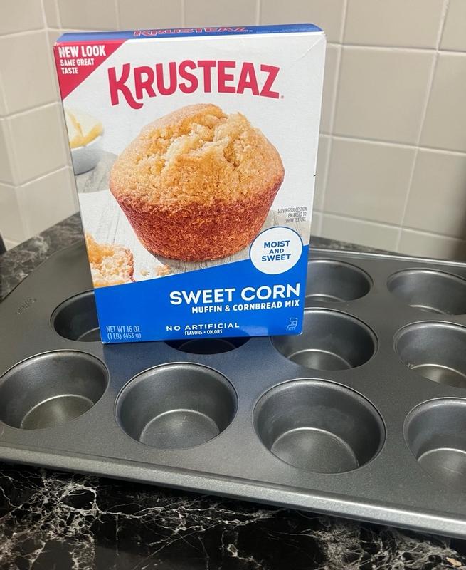 Krusteaz Sweet Corn Muffin & Cornbread Mix, 16 oz | Meijer
