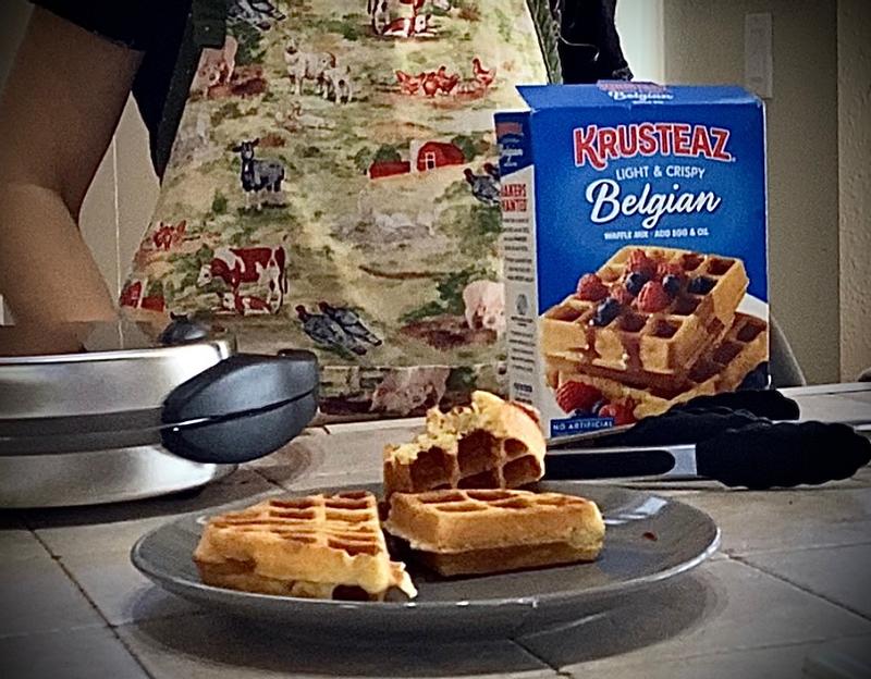 Belgian Waffle Mix | Krusteaz