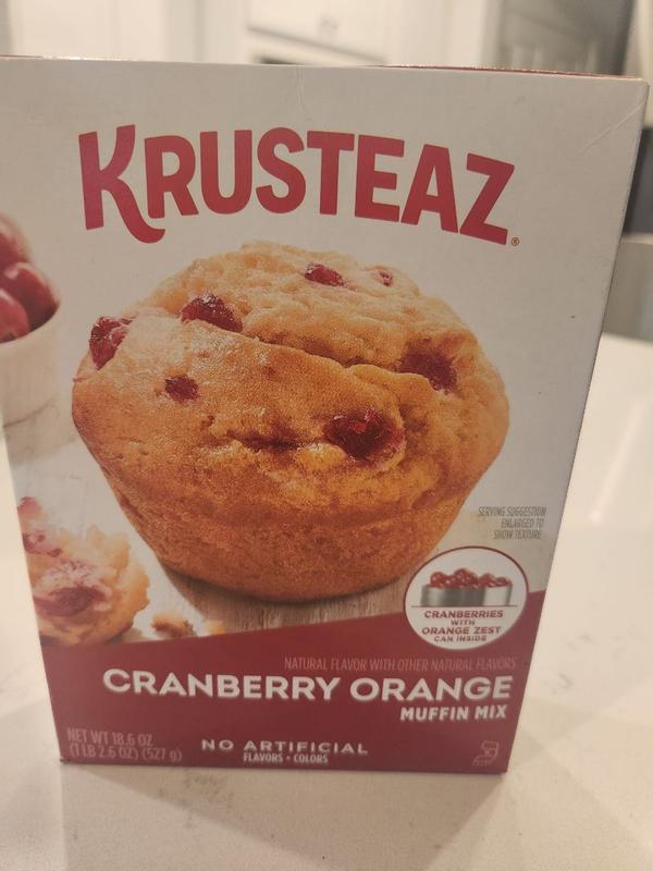 Cranberry Orange Muffin Mix | Krusteaz