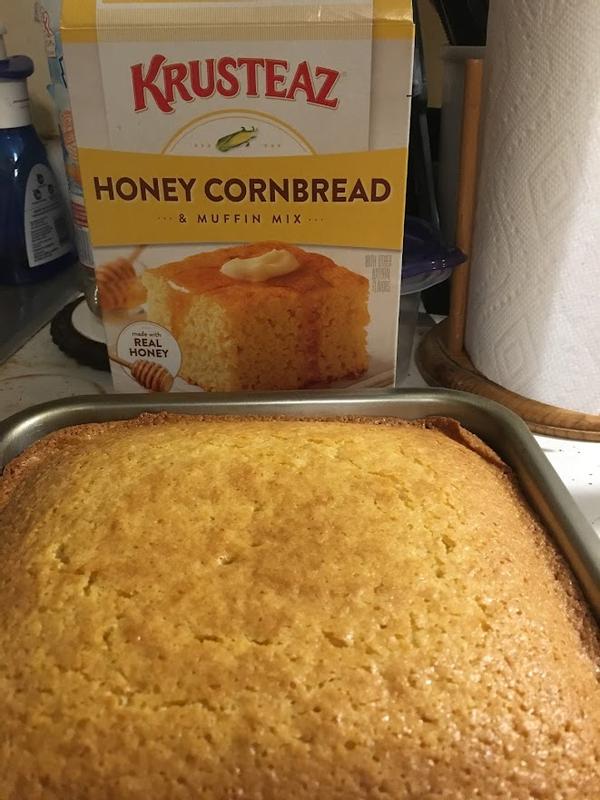  Krusteaz Natural Honey Mix, Cornbread and Muffix, 60 Ounce :  Grocery & Gourmet Food