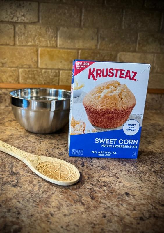 Krusteaz Sweet Corn Muffin & Cornbread Mix, 16 oz | Meijer