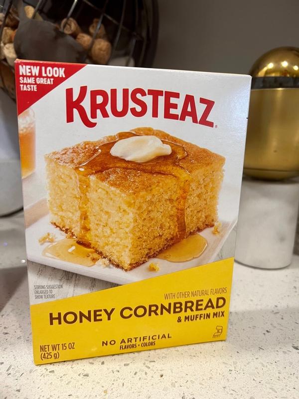  Krusteaz Natural Honey Mix, Cornbread and Muffix, 60 Ounce :  Grocery & Gourmet Food