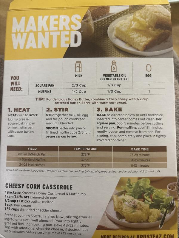 kingrecipe Carrot Cupcake & Cake Mix – King Street Baking Co