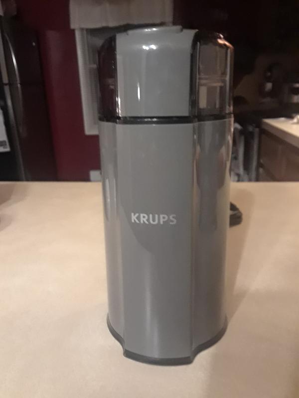 2023 New KRUPS GX332850 Silent Vortex Coffee Grinder 12 Cup