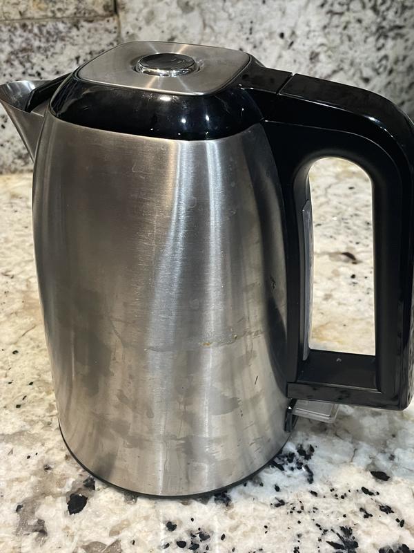 KRUPS Brushed Stainless Steel 1.7 Liter Electric Kettle 