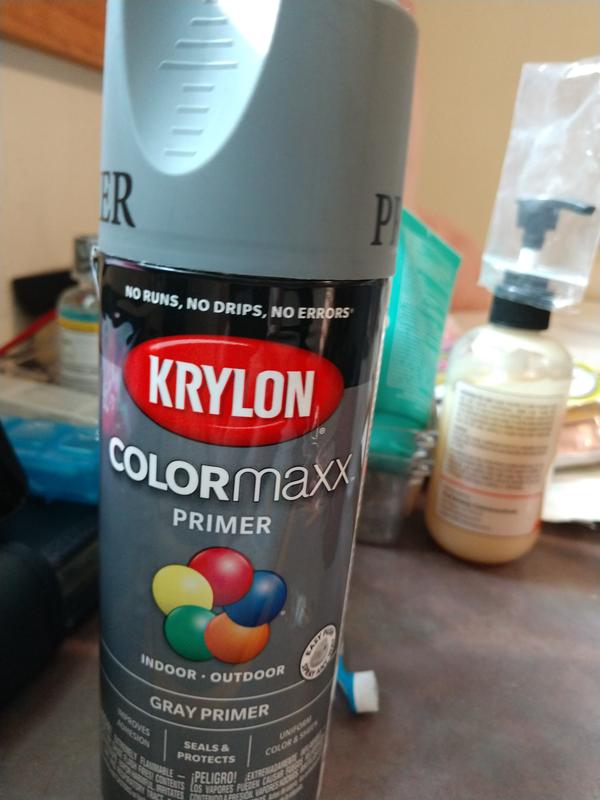 Krylon ColorMaxx 11 Oz. Gloss Paint + Primer Spray Paint, Crystal Clear -  Gillman Home Center