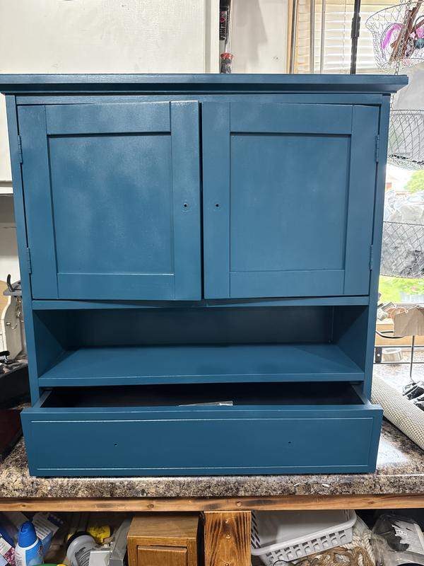 My new to me bathroom vanity