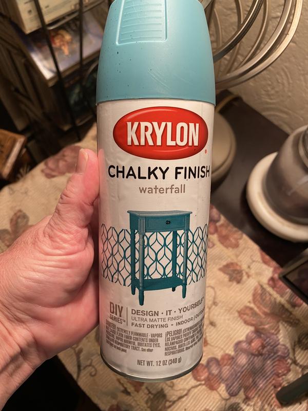Krylon Chalky Finish Spray Paint - Cashew