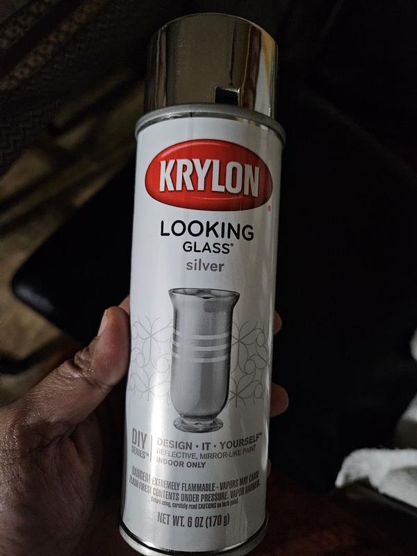 Krylon - Metallic Spray Paint: Frosted Glass, Textured, 6 oz - 04754305 -  MSC Industrial Supply