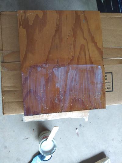 Krylon Oil Rubbed Bronze Latex Metallic Paint (1-quart) in the Craft Paint  department at