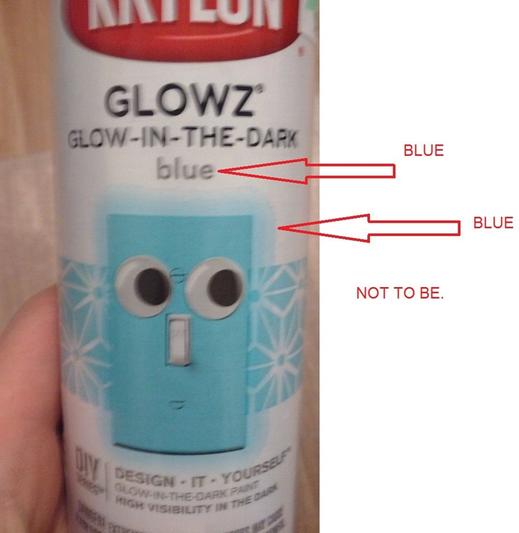 Krylon® Glowz® Glow In The Dark Paint