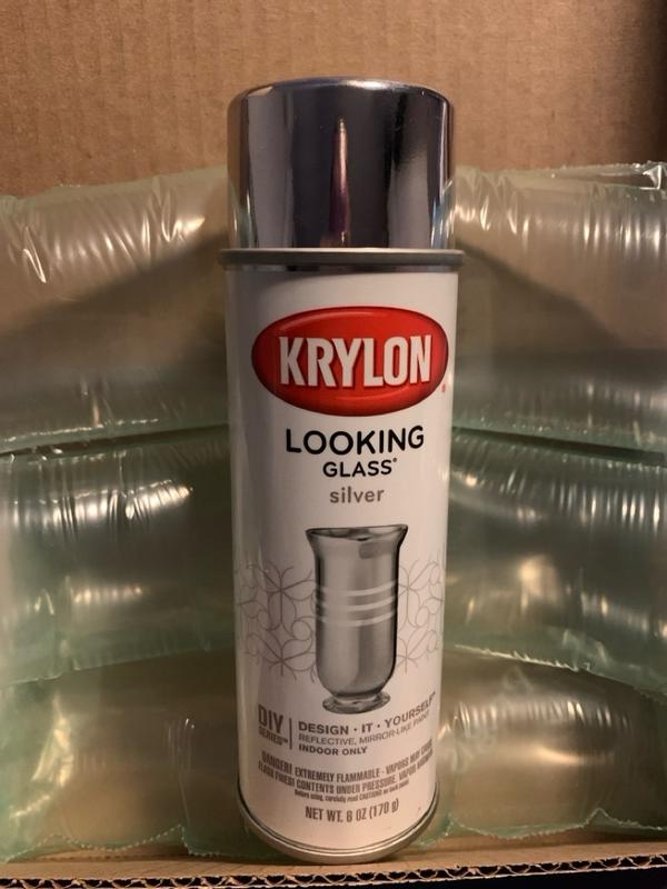 Krylon LOOKING GLASS 6 Oz. Reflective Spray Paint, Silver - Parker's  Building Supply