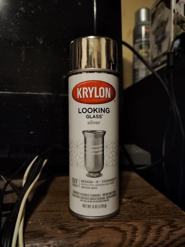 Krylon Specialty High-Gloss Silver Mirror Spray Paint (NET WT. 6-oz) in the  Spray Paint department at