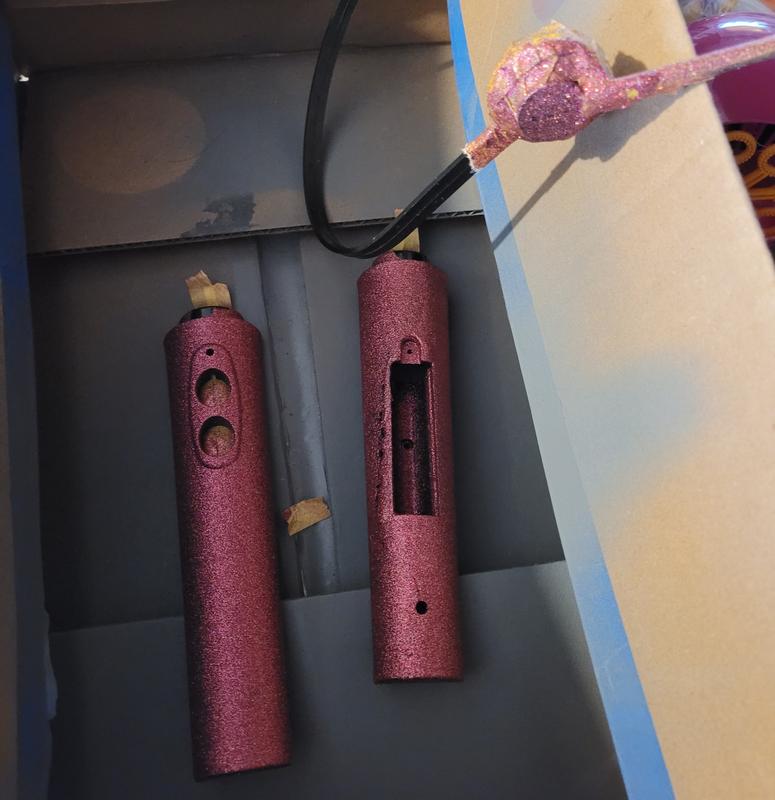 Blast Glitter Spray Craft Projects Aerosol Paint, 5.75 Ounce Rose Gold