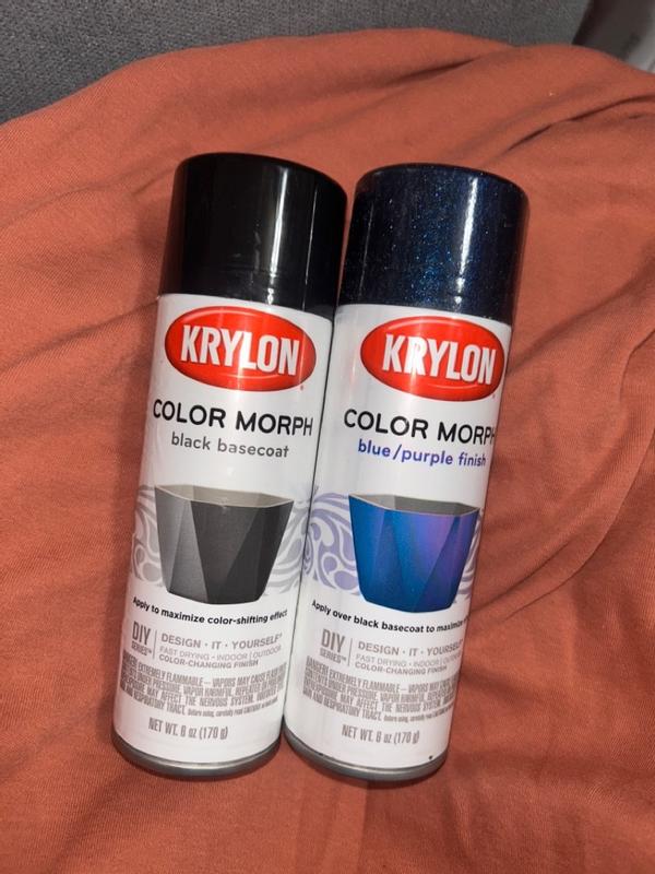 Krylon Color Morph 6oz Blue/Purple