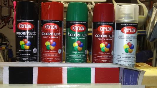 Krylon COLORmaxx Paint Spray, Gloss Crystal Clear, 12 oz.
