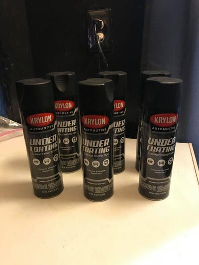 Krylon rubberized undercoating sale