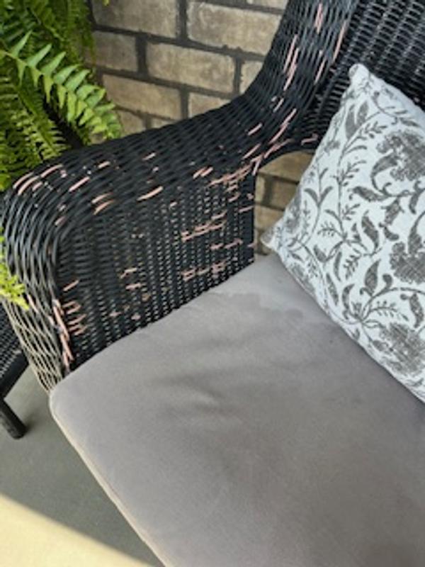 Painted All Weather Wicker Furniture