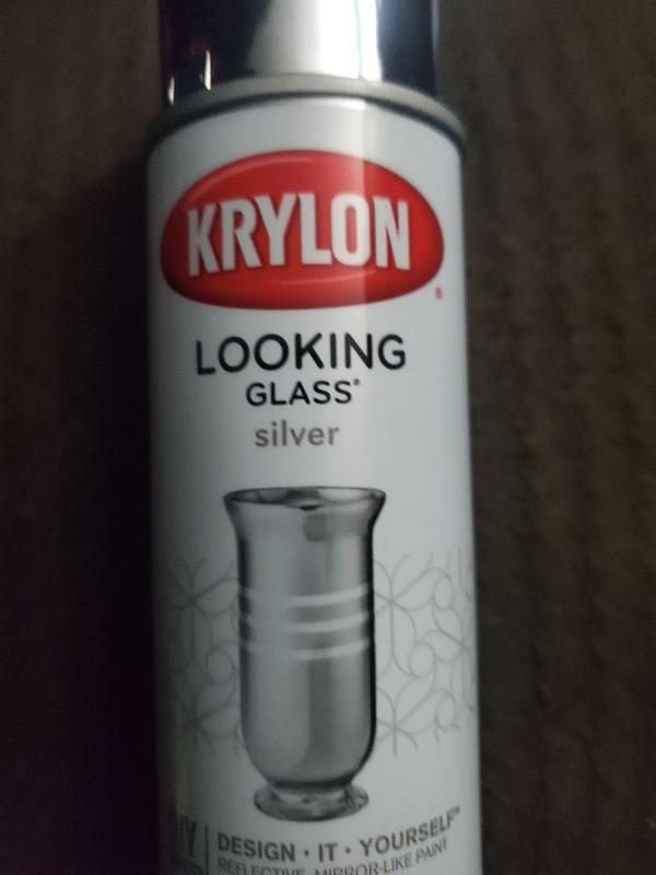 Krylon LOOKING GLASS 6 Oz. Reflective Spray Paint, Silver - Bliffert Lumber  and Hardware