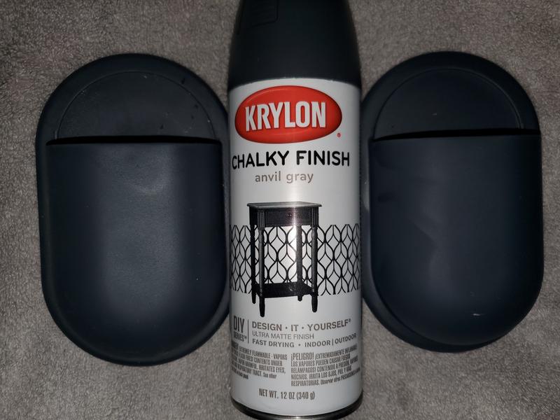 Krylon Chalky Finish Matte Black Peppercorn Chalky Spray Paint (NET WT  12-oz) in the Spray Paint department at