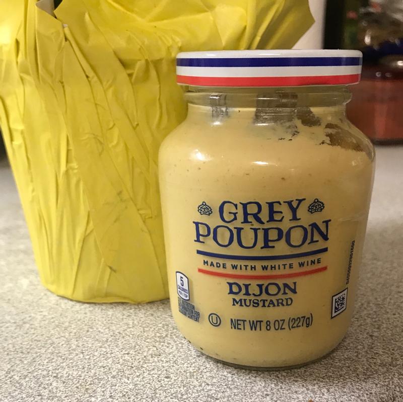 grey poupon salad dressing Grey Poupon Mild & Creamy Dijon Mustard, 10 oz