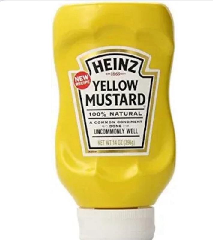 100% Natural Yellow Mustard - Products - Heinz®