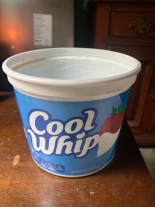 Cool Whip Zero Sugar Whipped Cream Topping, 8 oz Tub 