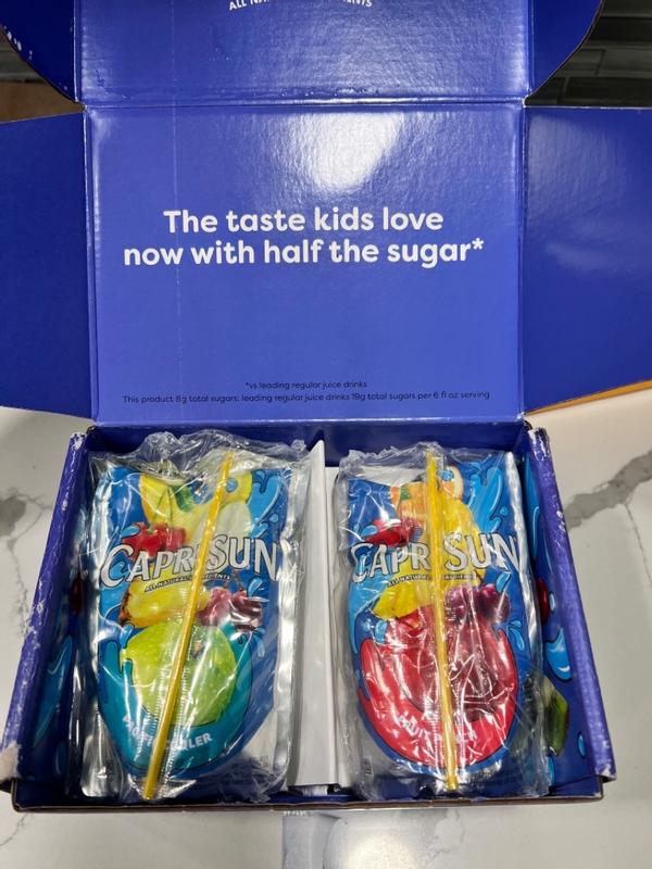 Capri Sun® Cuts Sugar by an Average of 40 Percent Across Its Entire  Original Juice Drink Portfolio, Using Monk Fruit Concentrate to Maintain  Iconic Taste Kids Love