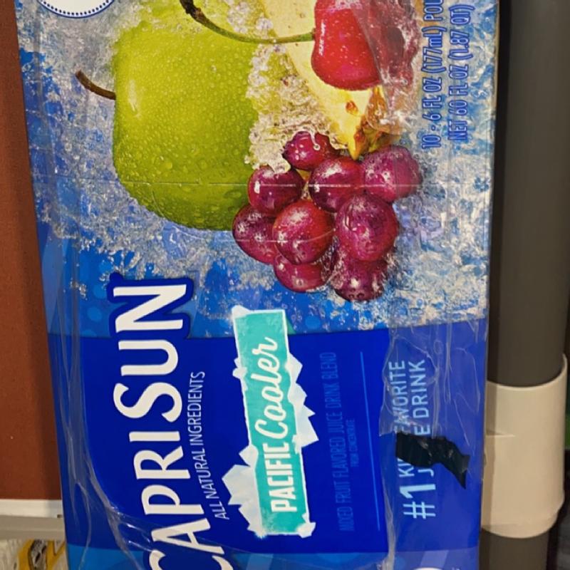 Capri Sun Pacific Cooler Mixed Fruit Flavored Juice Drink Blend Pouches 10 Ct 6 Fl Oz Food 4 Less