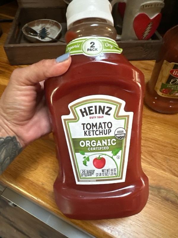 thumbnail image 2 of Heinz Tomato Ketchup – 32 Oz Bottle – America's Favorite 2 of 4