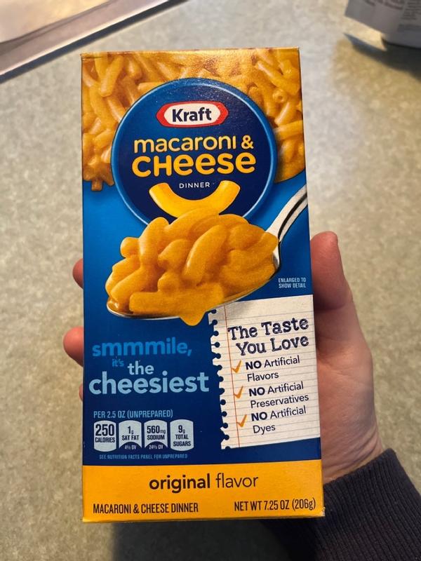 Kraft Mac & Triple Cheese Cup 2.05oz - Delivered In As Fast As 15