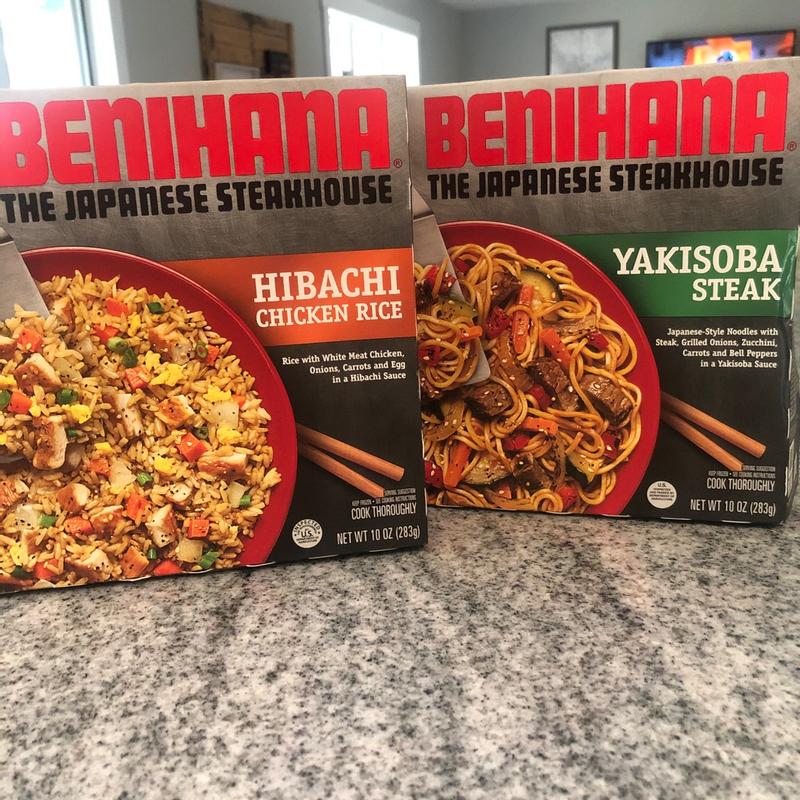 Benihana The Japanese Steakhouse Yakisoba Steak Frozen, 59% OFF