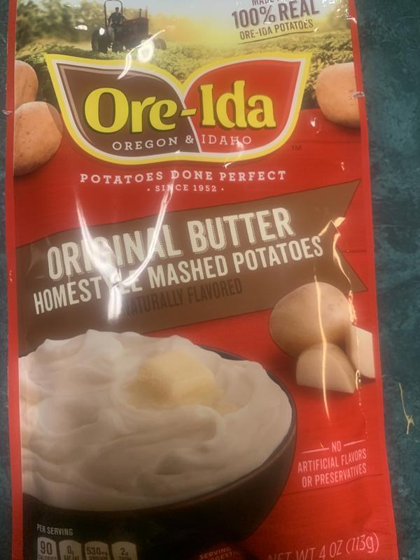 Featured image of post Ore Ida Mashed Potatoes Nutrition Facts