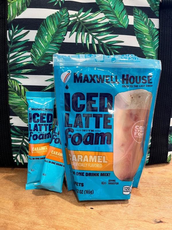  Maxwell House Powder Iced Latte Foam - Vanilla : Books